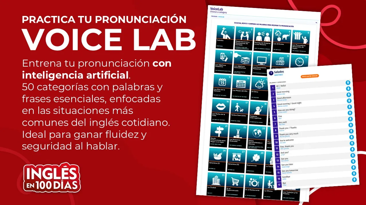 Inglés en 100 días