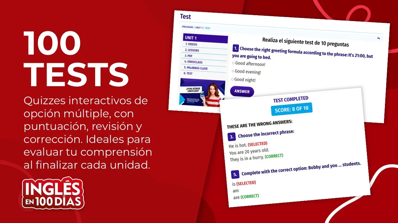 Inglés en 100 días
