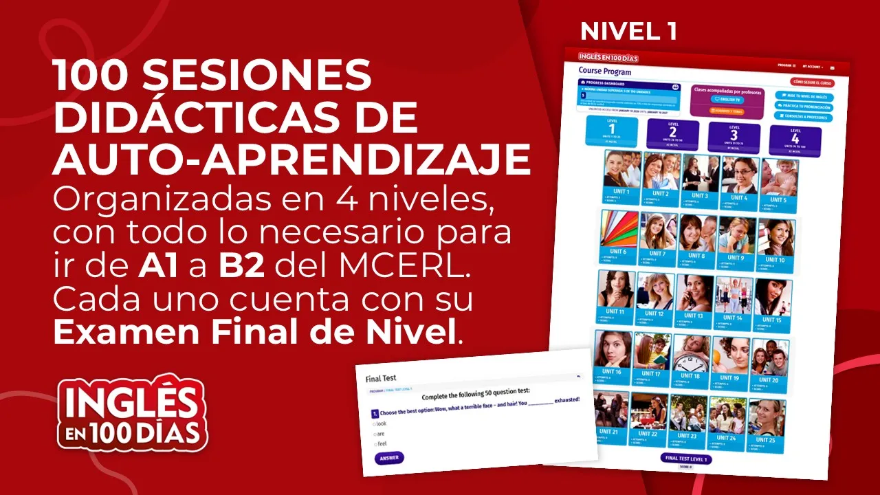 Inglés en 100 días