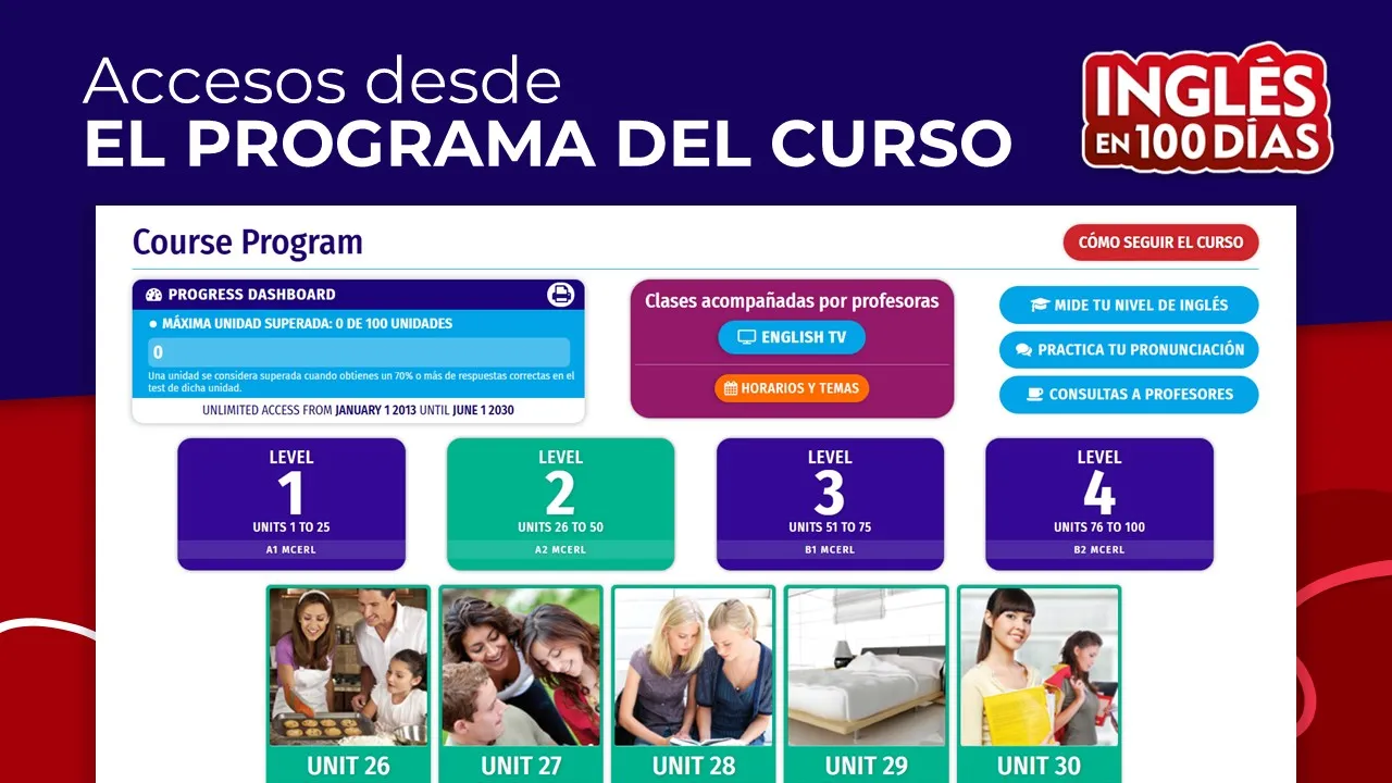 Inglés en 100 días