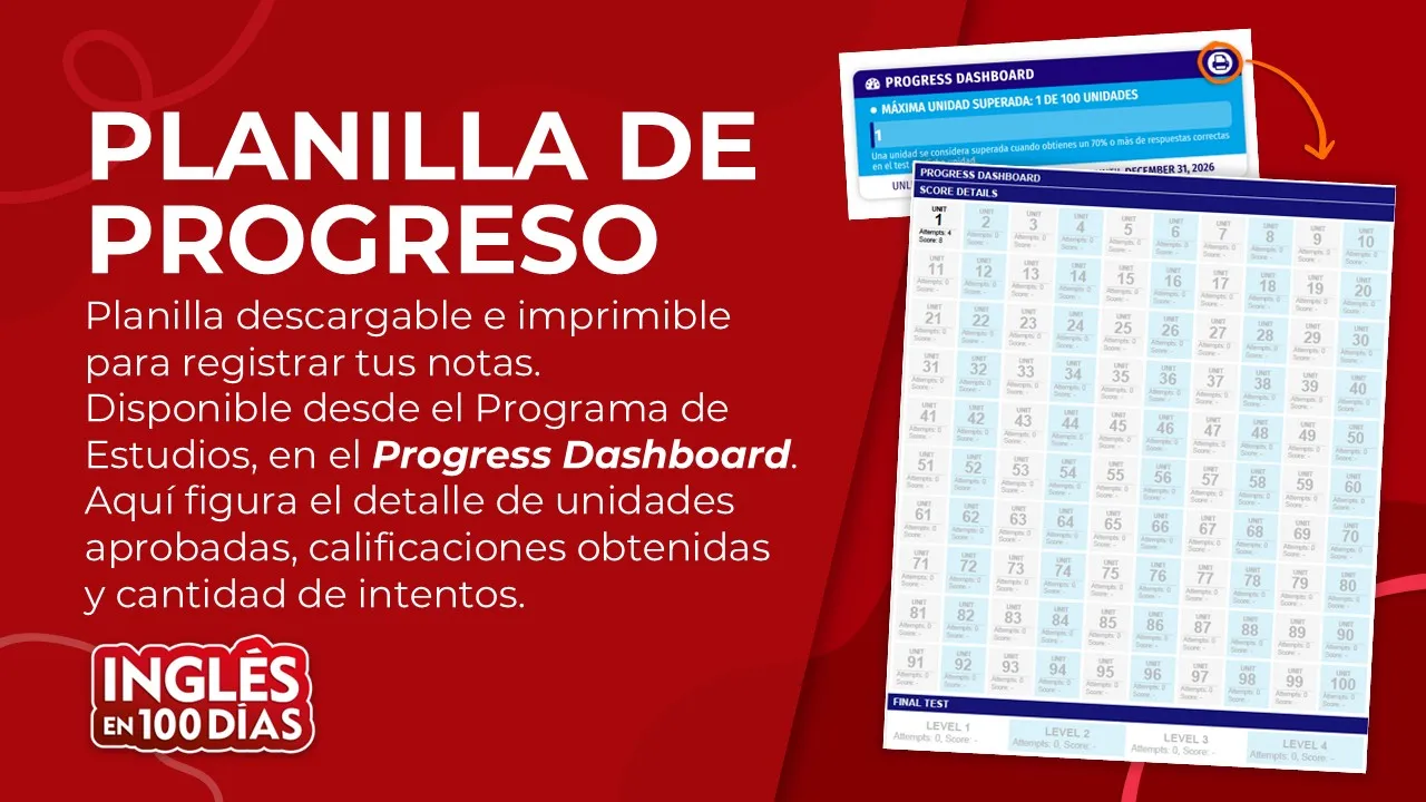 Inglés en 100 días
