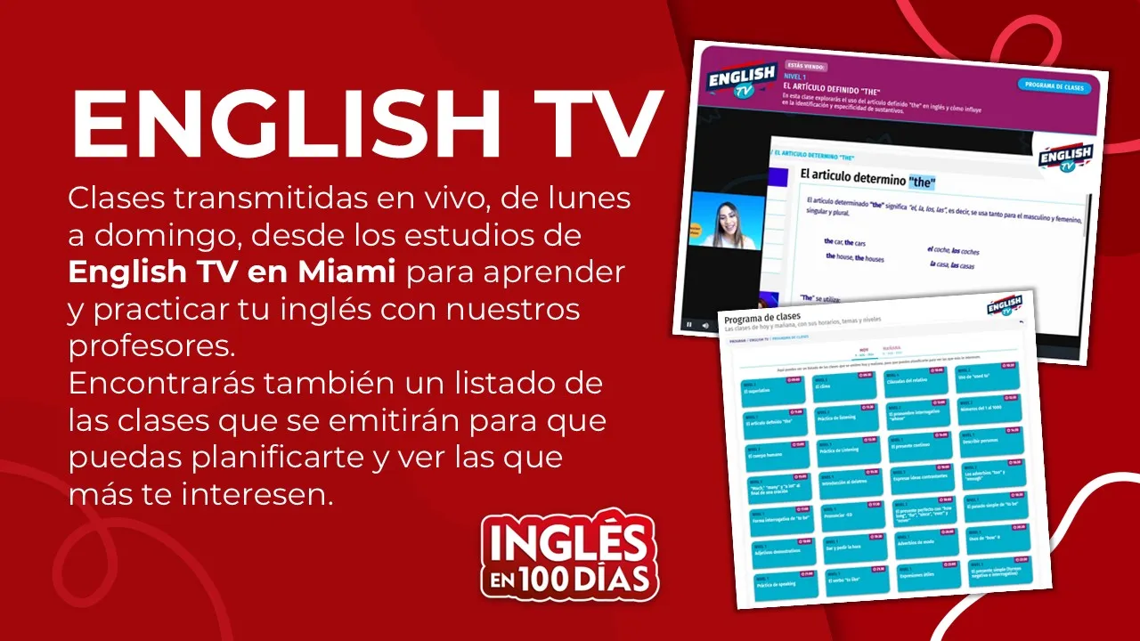 Inglés en 100 días